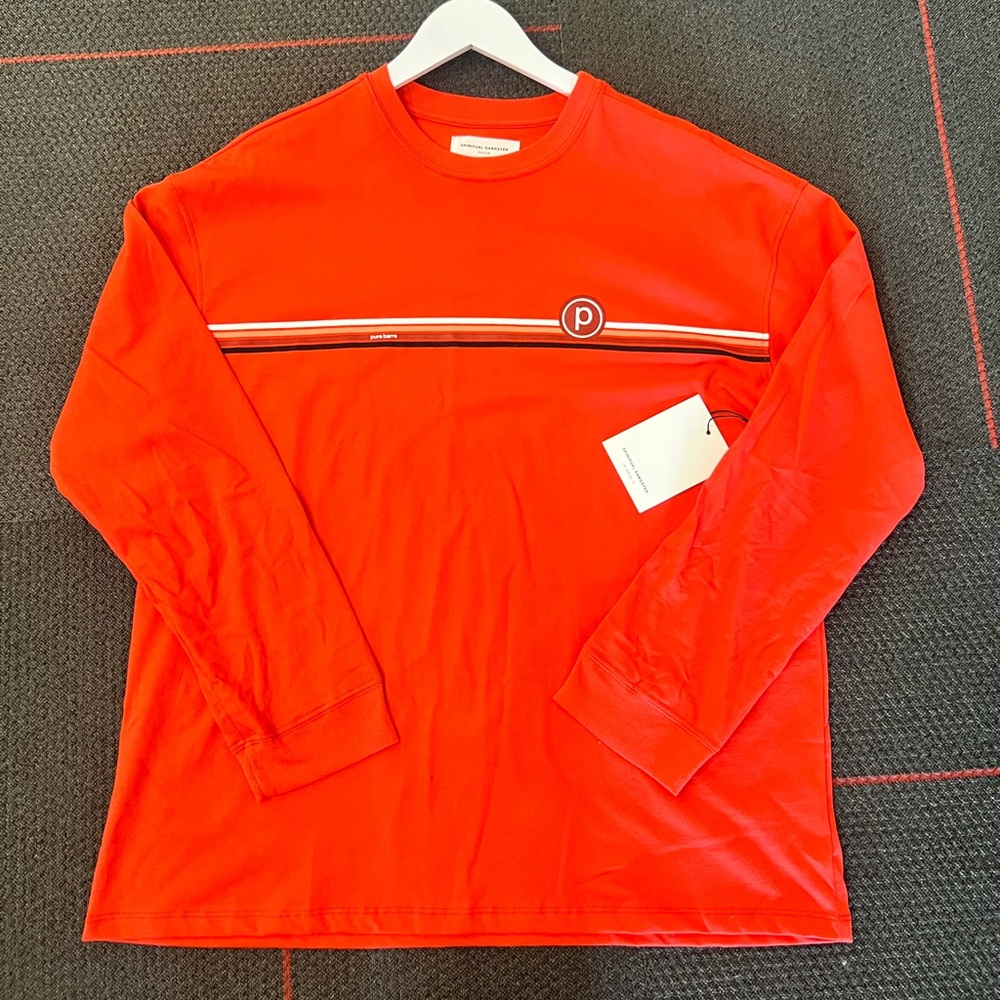 Spiritual Gangster x Pure Barre Denver Long Sleeve Tee